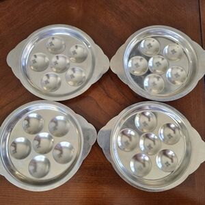 Escargot Plate capco stainless steel